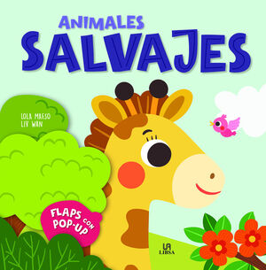 ANIMALES SALVAJES- FLAPS CON POP-UP