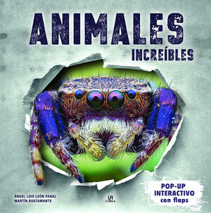 ANIMALES INCREIBLES- POP UP INTERACTIVO CON FLAPS