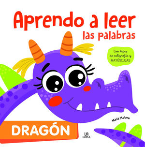 APRENDO A LEER LAS PALABRAS- CON LETRA DE CALIGRAFIA Y MAYUSCULAS