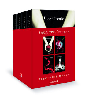 SAGA CREPÚSCULO (EDICIÓN PACK CON: CREPÚSCULO  LUNA NUEVA  ECLI