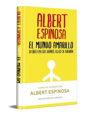 MUNDO AMARILLO, EL (ED. LIMITADA FIRMADA)