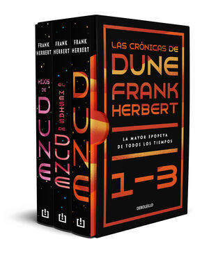 ESTUCHE LAS CRÓNICAS DE DUNE