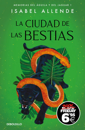 CIUDAD DE LAS BESTIAS, LA (BOOK FRIDAY)