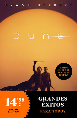 DUNE (EDICIÓN ESPECIAL PELÍCULA) (LAS CRÓNICAS DE DUNE 1)