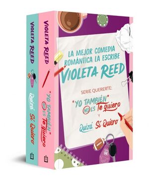 PACK QUERERTE ( YO TAMBIEN NO ES TE QUIERO / QUIZA SI QUIERO)