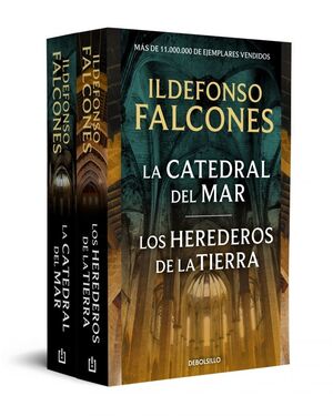 ESTUCHE ILDELFONSO FALCONES.(BESTSELLER)