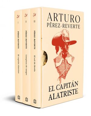 (ESTUCHE).CAPITAN ALATRISTE.(BESTSELLER)