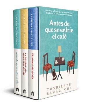 ESTUCHE ANTES DE QUE SE ENFRI EL CAFE