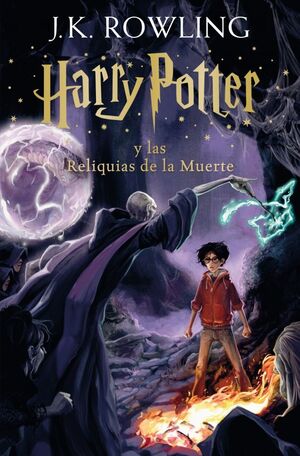 HARRY POTTER Y LAS RELIQUIAS DE LA MUERTE (HARRY POTTER [EDICIÓN CON LA PORTADA