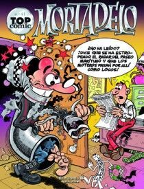 TOP COMIC MORTADELO N 41