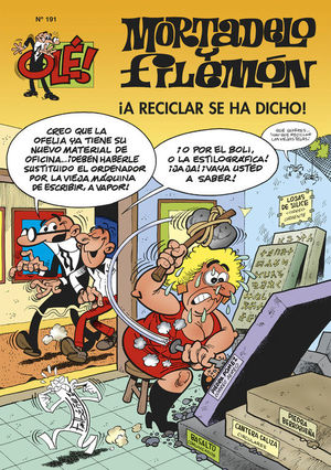 OLE MORTADELO 191 A RECICLAR