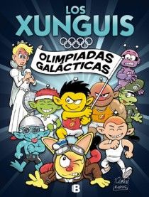 OLIMPIADAS GALACTICAS. COMIC XUNGUIS N 1