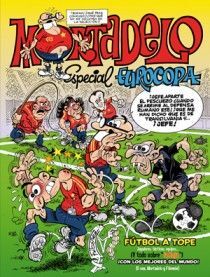 MORTADELO ESPECIAL EUROCOPA