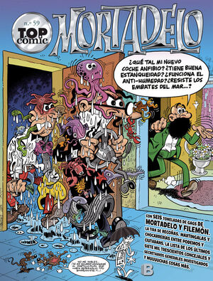 EL TESORERO  LA PERRA DE LAS GALAXIAS (TOP CÓMIC MORTADELO 59)