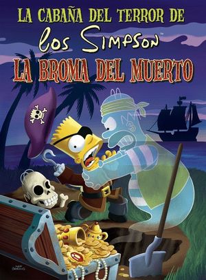 LA BROMA DEL MUERTO (LA CABAÑA DEL TERROR DE LOS SIMPSON)