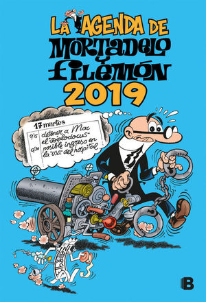 LA AGENDA DE MORTADELO Y FILEMÓN 2019