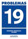 CUADERNO PROBLEMAS N 19 NUMEROS DECIMALES DIVIDIR