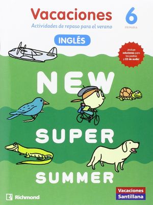 (16).NEW SUPER SUMMER 6º PRIM.(BOOK+AUDIO)