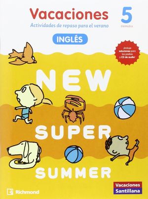 (16).NEW SUPER SUMMER 5º PRIM.(BOOK+AUDIO)