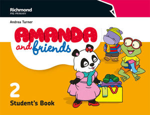 (17).AMANDA & FRIENDS 2 STUDENT'S PACK (4 AÑOS)