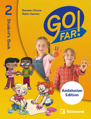 GO FAR! 2 STUDENT'S PACK ANDALUCIA