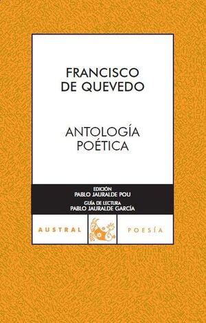 ANTOLOGIA POETICA (QUEVEDO)