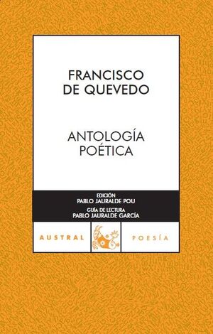 ANTOLOGIA POETICA (QUEVEDO)