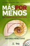 MAS POR MENOS.ENTENDER LAS MATEMATICAS
