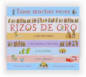 ÉRASE MUCHAS VECES RIZOS DE ORO