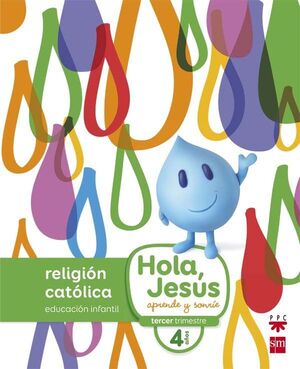 4 AÑOS HOLA JESUS RELIGION CATOLICA 16