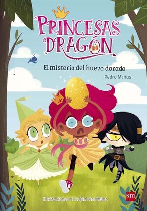 PRINCESAS DRAGÓN: EL MISTERIO DEL HUEVO DORADO