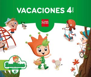 VACACIONES. 4 AÑOS