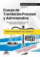 CUERPO DE TRAMITACIÓN PROCESAL Y ADMINISTRATIVA DE LA ADMINISTRACIÓN DE JUSTICIA