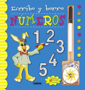 ESCRIBO Y BORRO NUMEROS