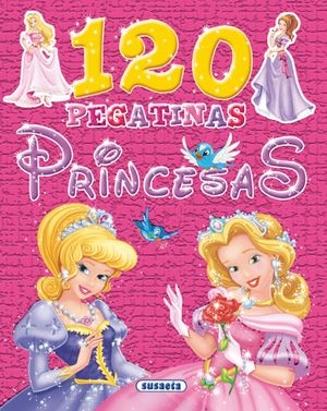 120 PEGATINAS PRINCESAS (VIOLETA)