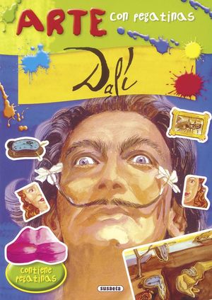 DALI ARTE CON PEGATINAS