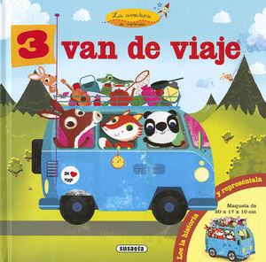 3 VAN DE VIAJE