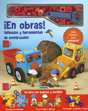 EN OBRAS VEHICULOS Y HERRAMIENTAS DE CON
