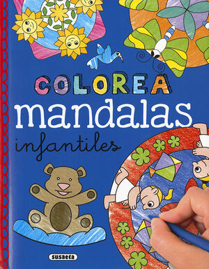 COLOREA MANDALAS INFANTILES.(REF:6049-02)