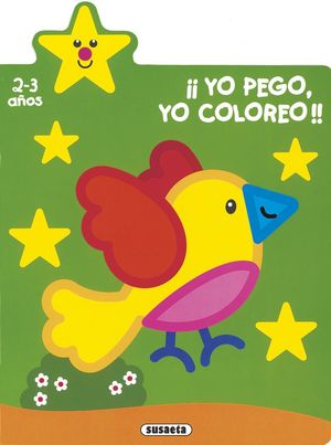 YO PEGO YO COLOREO 2 3 AÑOS