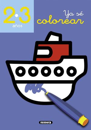 YA SE COLOREAR 2 3 AÑOS