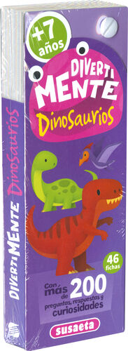 DINOSAURIOS + DE 7 AQOS