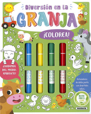 DIVERSION EN LA GRANJA