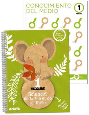 SCIENCE VIE TERRA 1ºEP ELEVE ANDALUCIA 23