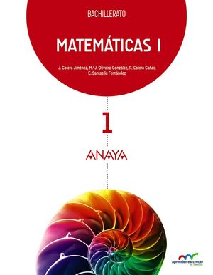 MATEMÁTICAS I.