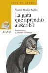 LA GATA QUE APRENDIÓ ESCRIBIR