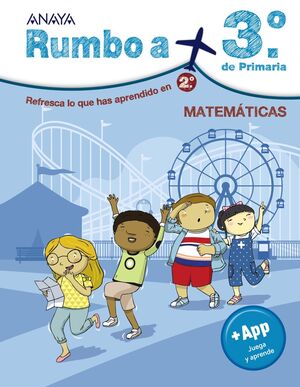(23).VACACIONES.RUMBO A...3º PRIMARIA MATEMATICAS