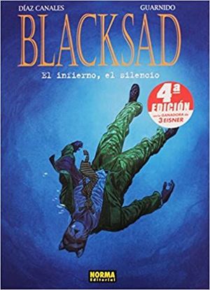 BLACKSAD 4 - EL INFIERNO, EL SILENCIO