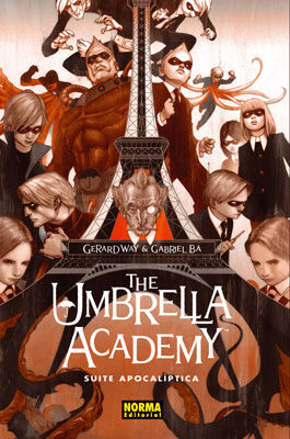 1.UMBRELLA ACADEMY: SUITE APOCALIPTICA.(SERIES)