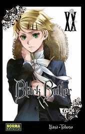 BLACK BUTLER 20